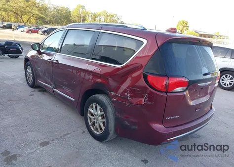 2020 Chrysler Pacifica Touring L from USA, damaged, VIN 2C4RC1BG2LR125218